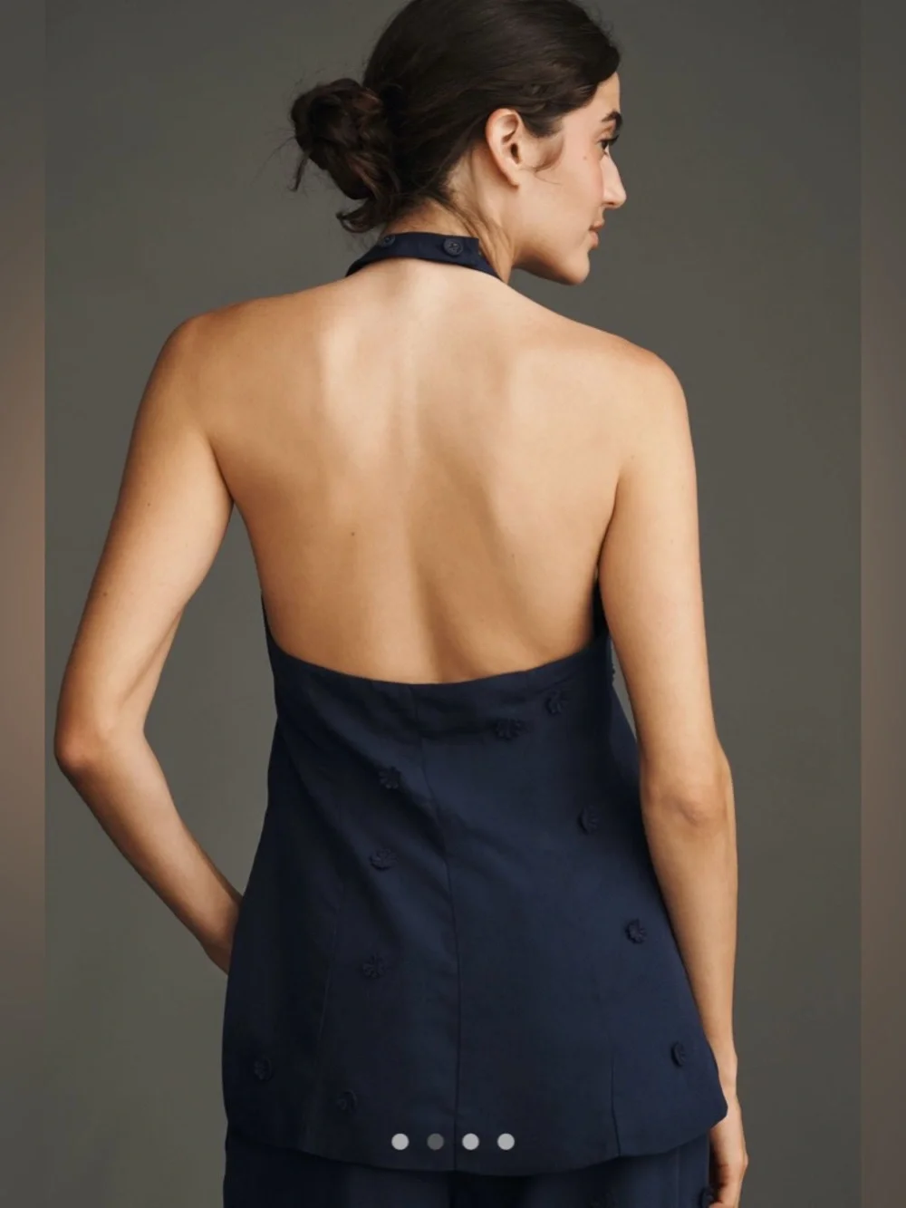 Maeve Linen Blend Halter Vest |
Anthropologie - Picture 2 of 8